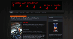 Desktop Screenshot of michaeljanfriedman.net